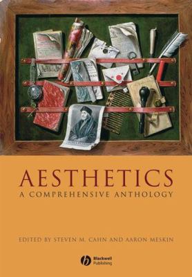 Aesthetics: A Comprehensive Anthology 1405154349 Book Cover