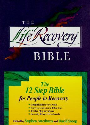 Living Life Recovery Bible Kivar 0842320830 Book Cover