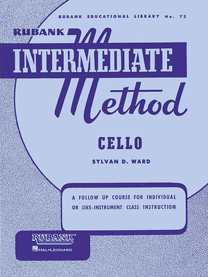 Rubank Intermediate Method-Cello 1423473795 Book Cover