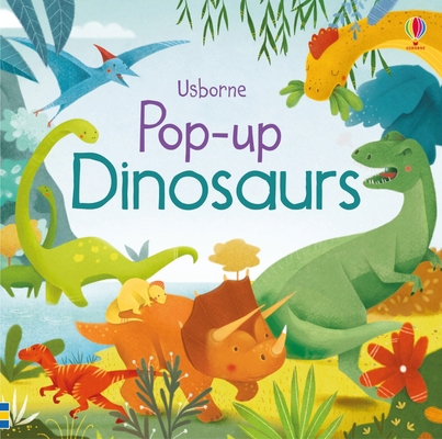Pop-Up Dinosaurs 1805317431 Book Cover