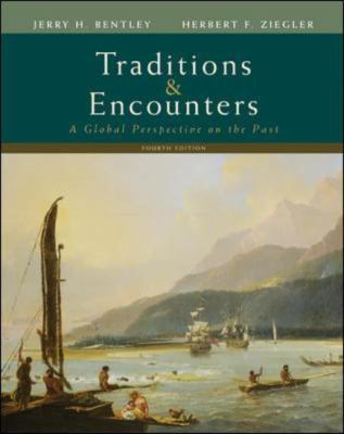 Traditions; Encounters: A Global Perspective on... 0073406937 Book Cover