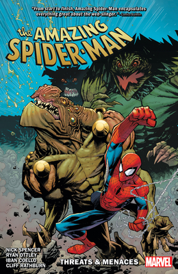 Amazing Spider-Man by Nick Spencer Vol. 8: Thre... 1302920235 Book Cover