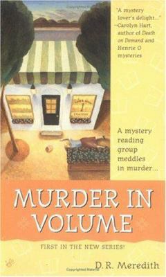 Murder in Volume 0425173097 Book Cover