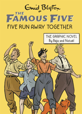 Five Run Away Together B0GMZ8BH4S Book Cover