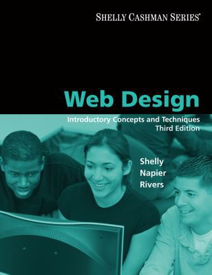 Web Design: Introductory Concepts and Technique... 1423927184 Book Cover