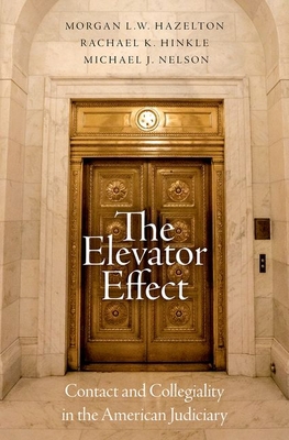 The Elevator Effect: Contact and Collegiality i... 0197625401 Book Cover