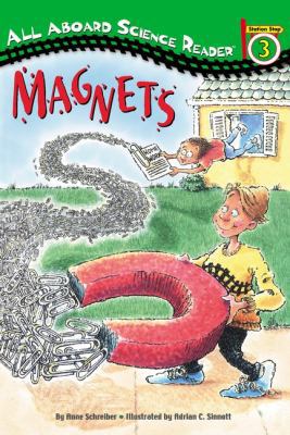 Magnets (All Aboard Science Reader) 0448431491 Book Cover