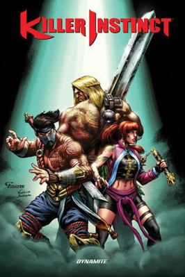 Killer Instinct Vol. 1 1524106569 Book Cover