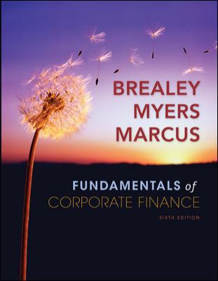 Fundamentals of Corporate Finance 0073382302 Book Cover