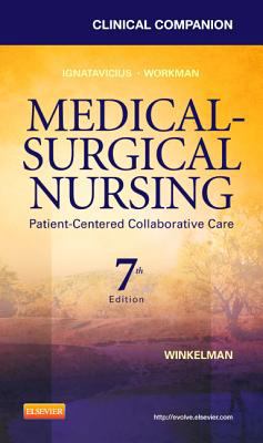 Medical-Surgical Nursing: Patient-Centered Coll... B00HTJMRBU Book Cover