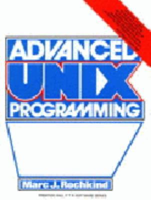 Advanced Unix Programming 0130118001 Book Cover