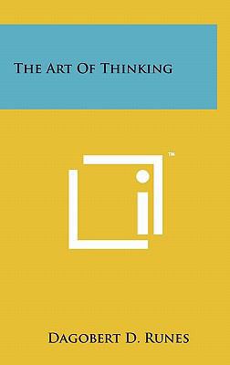 The Art Of Thinking 1258011492 Book Cover