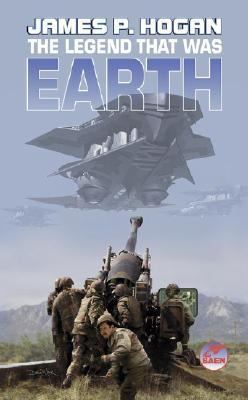 The Legend That Was Earth B000IT12SM Book Cover