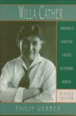 Willa Cather, Rev. Ed. 080574035X Book Cover