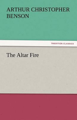 The Altar Fire 3842456344 Book Cover