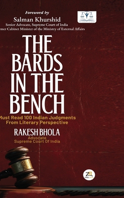 The Bards In The Bench 9358963484 Book Cover