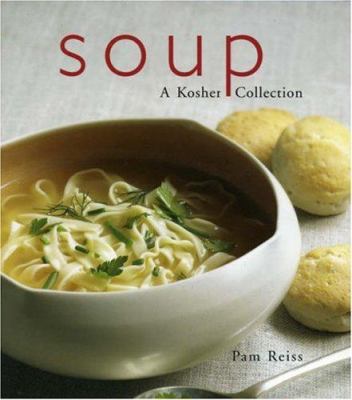 Soup--A Kosher Collection B006778D1S Book Cover