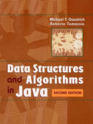 Data Structures and Algorithms in Java 0471383678 Book Cover