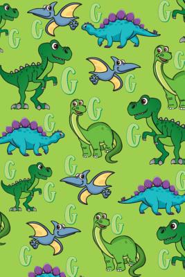 G: Dinosaur Alphabet Practice Writing Book for ... 1099270294 Book Cover