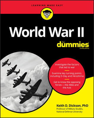 World War II For Dummies 1119675537 Book Cover