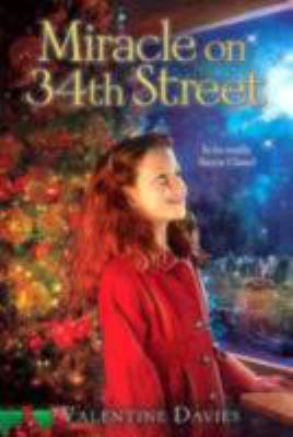 Miracle on 34th Street: [Facsimile Edition] 0152163778 Book Cover