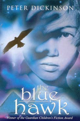 The Blue Hawk 0330415468 Book Cover
