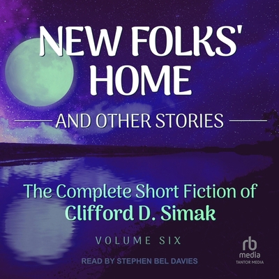 New Folk's Home: And Other Stories B0CW5B5KV9 Book Cover