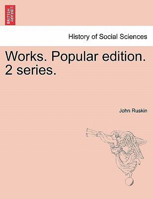 Works. Popular edition. 2 series. 1241163553 Book Cover