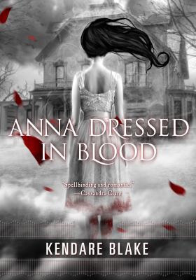 Anna Dressed in Blood [Large Print] 1410451003 Book Cover