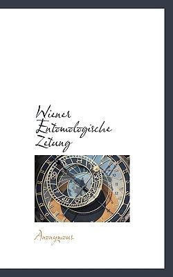 Wiener Entomologische Zetung [German] 1117313158 Book Cover