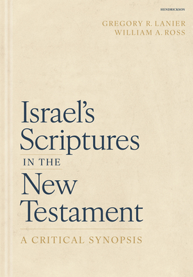 Israel's Scriptures in the New Testament: A Cri... 1683072952 Book Cover