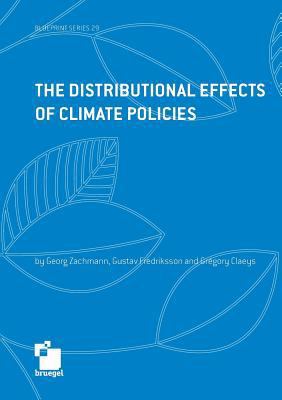 The Distributional effects of climate policies 907891047X Book Cover