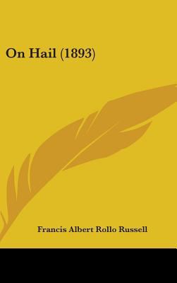 On Hail (1893) 1437217966 Book Cover