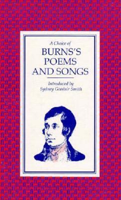 Choice of Burns' Poems and Songs 0571068359 Book Cover