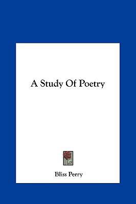 A Study of Poetry 1161419071 Book Cover