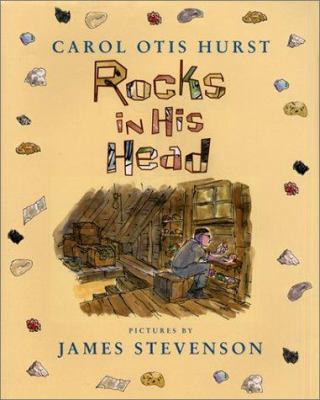 Rocks in His Head 0060294043 Book Cover