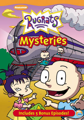 The Rugrats Mysteries B00007AJFK Book Cover