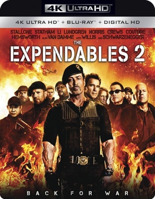 The Expendables 2            Book Cover