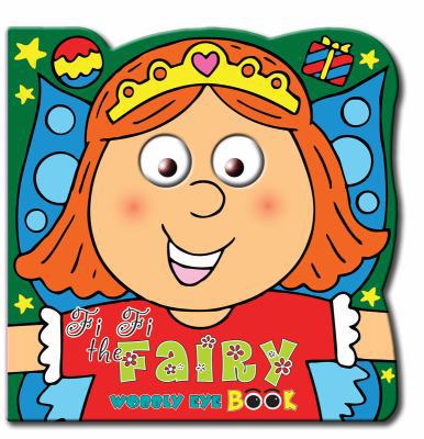 Fairy (Christmas Wobble Eye Book) 0755484320 Book Cover