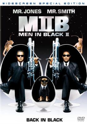 Men In Black II B00005JKZ3 Book Cover