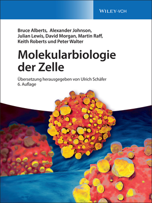 Molekularbiologie Der Zelle [German] 3527340726 Book Cover