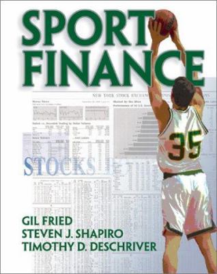 Sport Finance 0736001832 Book Cover