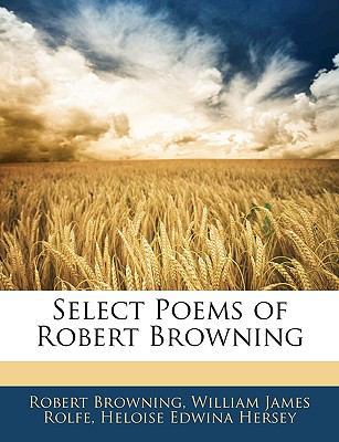 Select Poems of Robert Browning [Japanese] 1143035577 Book Cover