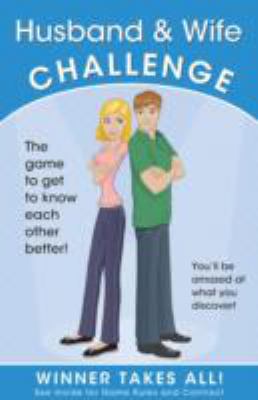 Husband & Wife Challenge 1934386162 Book Cover