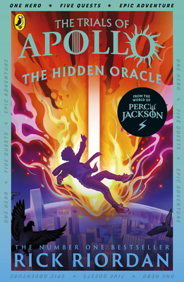Trials Of Apollo Bk 1 The Hidden Oracle 0141363924 Book Cover