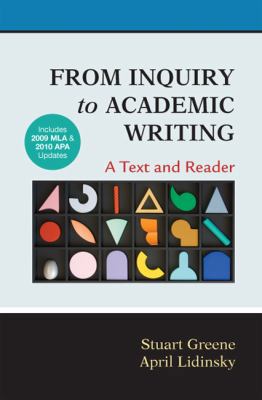 From Inquiry to Academic Writing: A Text and Re... 0312667787 Book Cover