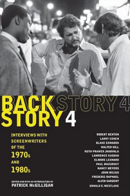 Backstory 4: Interviews with Screenwriters of t... 0520245180 Book Cover