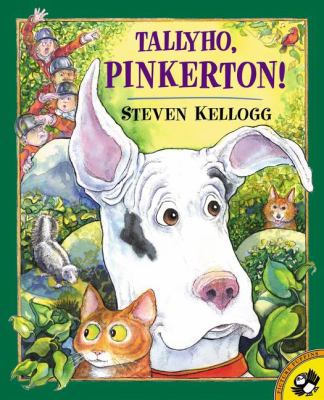 Tallyho, Pinkerton! 0142300101 Book Cover