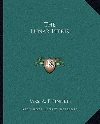 The Lunar Pitris 1162878436 Book Cover