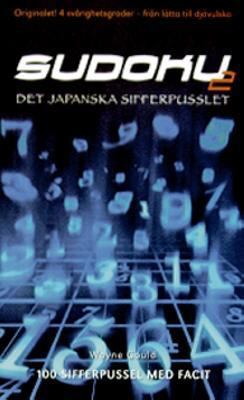 Sudoku. 2 : det japanska sifferpusslet 9100109584 Book Cover